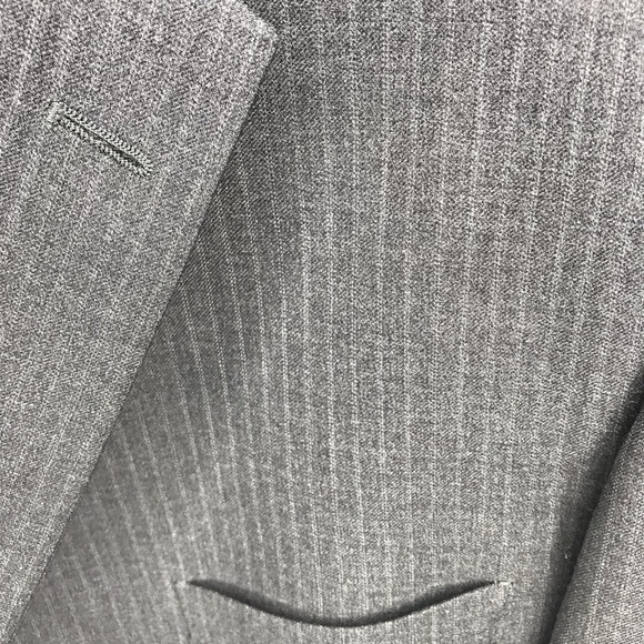 Barneys New York Wool Two Button Sportcoat 50R